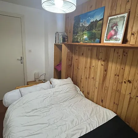 Apartment Au Pied Des Pistes A Super - Fr-1-814-61 Besse-et-Saint-Anastaise