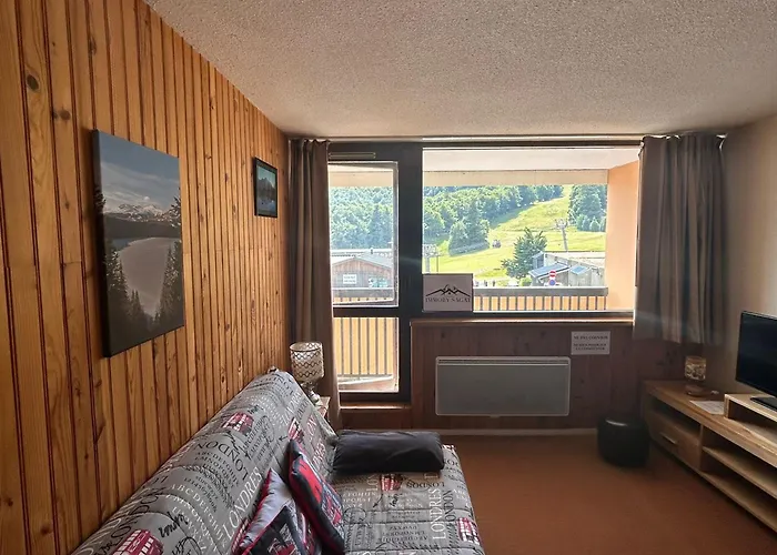 Au Pied Des Pistes A - Fr-1-814-61 Apartment *